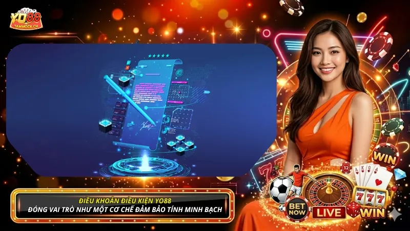 Điều khoản điều kiện YO88 như một cơ chế đảm bảo tính minh bạch