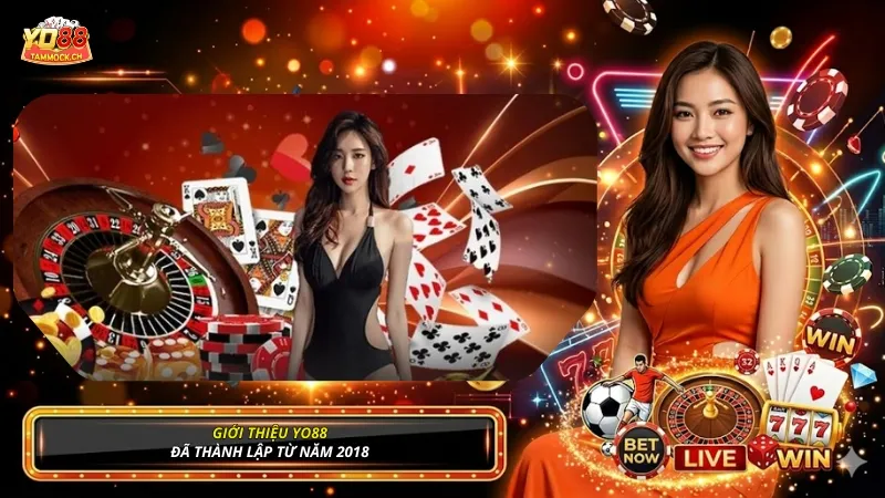 Giới thiệu YO88 đã thành lập từ năm 2018