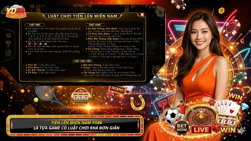 Tiến Lên Miền Nam là tựa game có luật chơi khá đơn giản