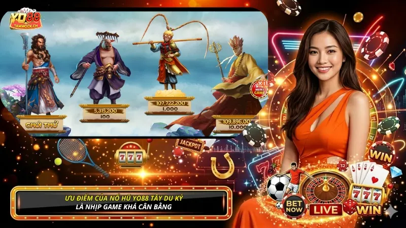 Tây Du Ký có ưu điểm là nhịp game khá cân bằng